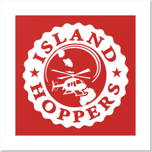 Island Helicopter Tour logo (Tv show) Posters and Art